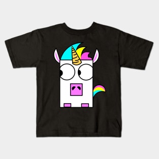 Square Unicorn Kids T-Shirt